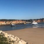 Obras de dragado en Conil