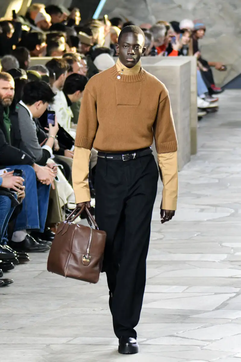 Hermès en la Paris Fashion Week Mens 2023