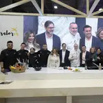 La marca 'Sabores Almería' participa en Madrid Fusión
