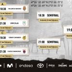 Cuadro de la Copa del Rey 2023