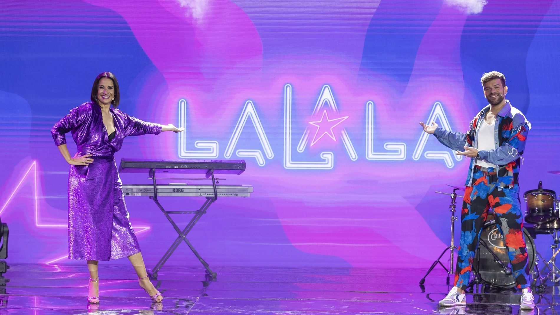 La, la la, concurso con Silvia Jato y Ricky Merino