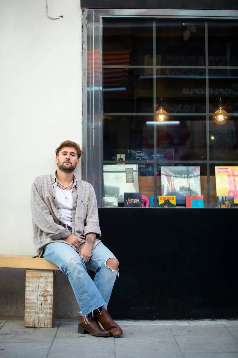 Entrevista al cantante Dani Fernández.