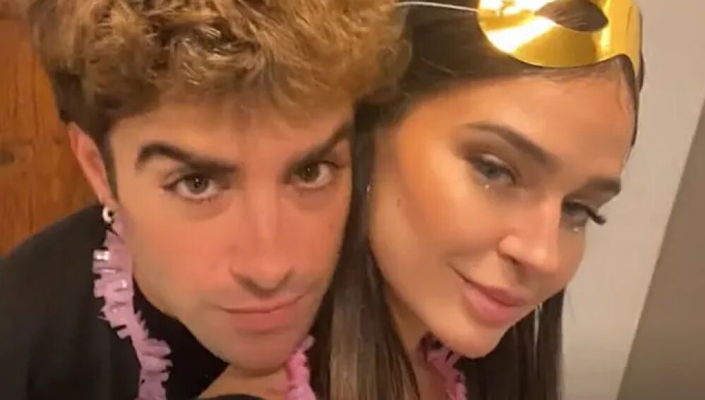 Álvaro de Luna y Laura Escanes