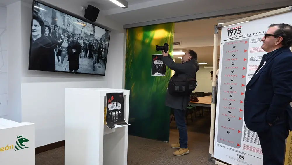 Presentación del proyecto "Coyanza 1975"