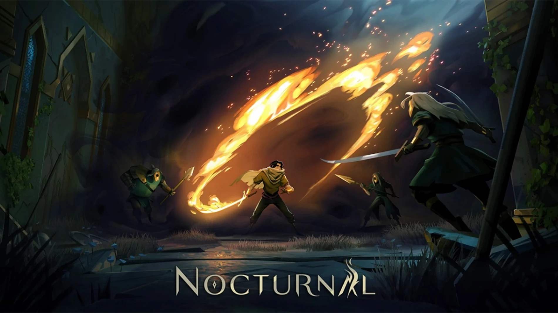 Nocturnal: El metroidvania inspirado en la antigua Persia recibe sus primeros materiales.