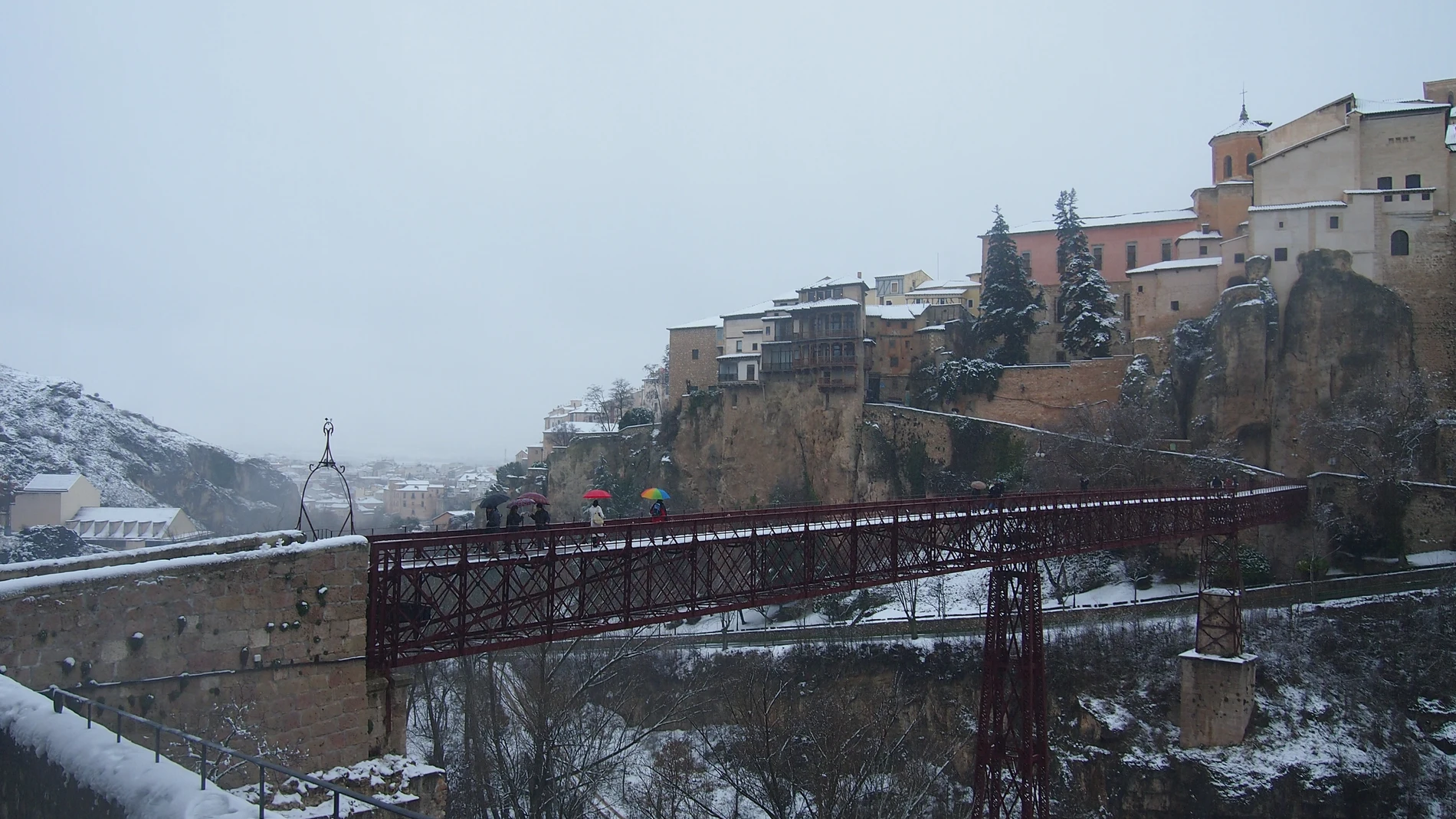 Cuenca nieve, nevada, temporal,fríoEUROPA PRESS (Foto de ARCHIVO)11/02/2014