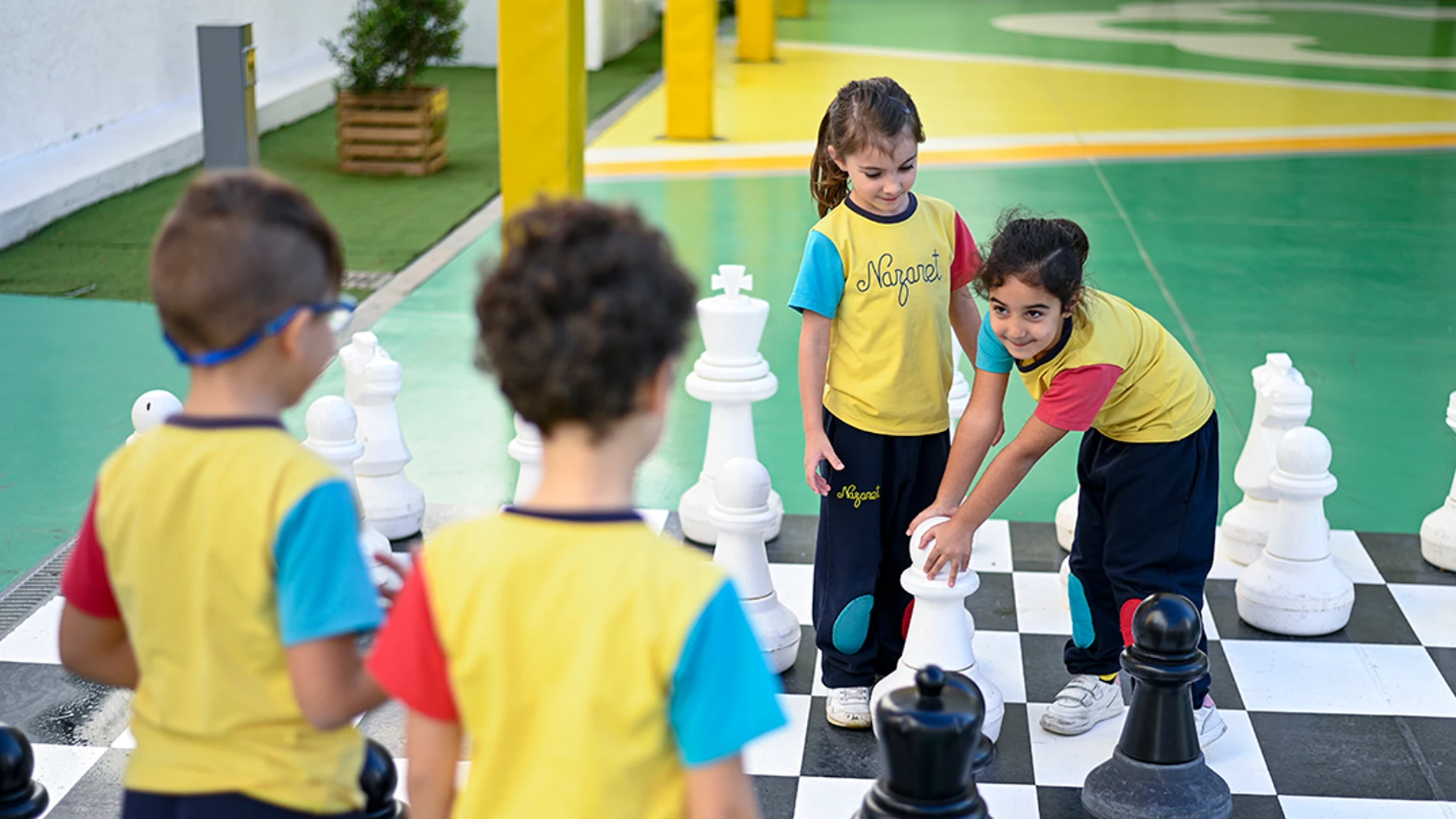“Nazaret es un Colegio de puertas abiertas que educa desde la vida y para la vida”