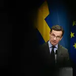 El primer ministro sueco, el conservador Ulf Krsitersson