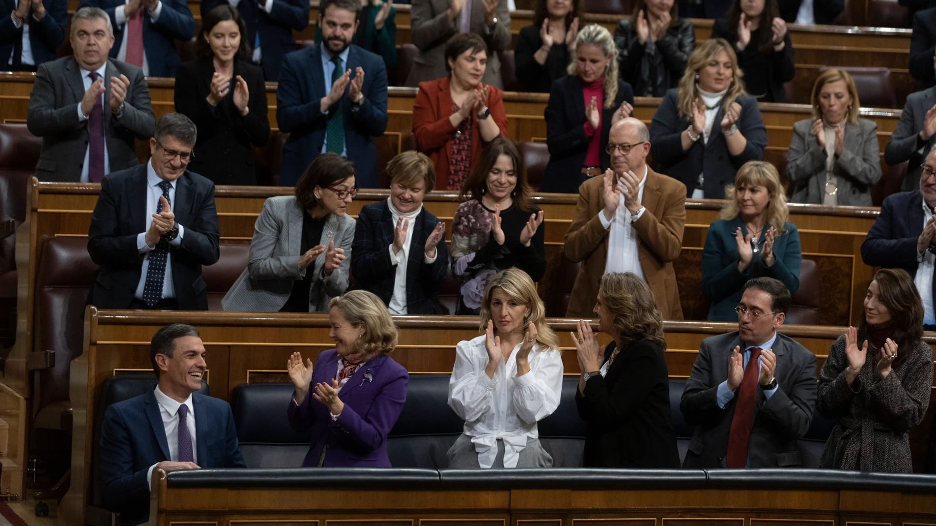 Pleno del Congreso de los Diputados