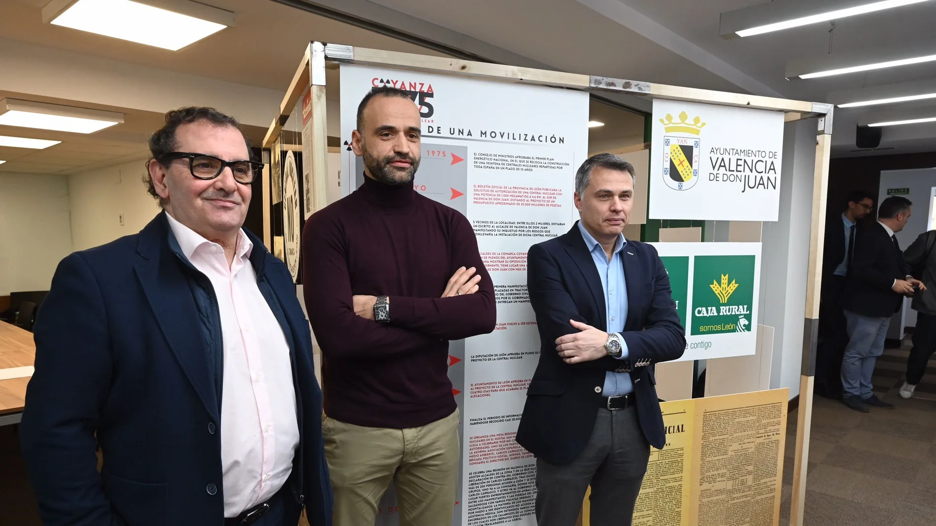 Presentación del proyecto "Coyanza 1975"