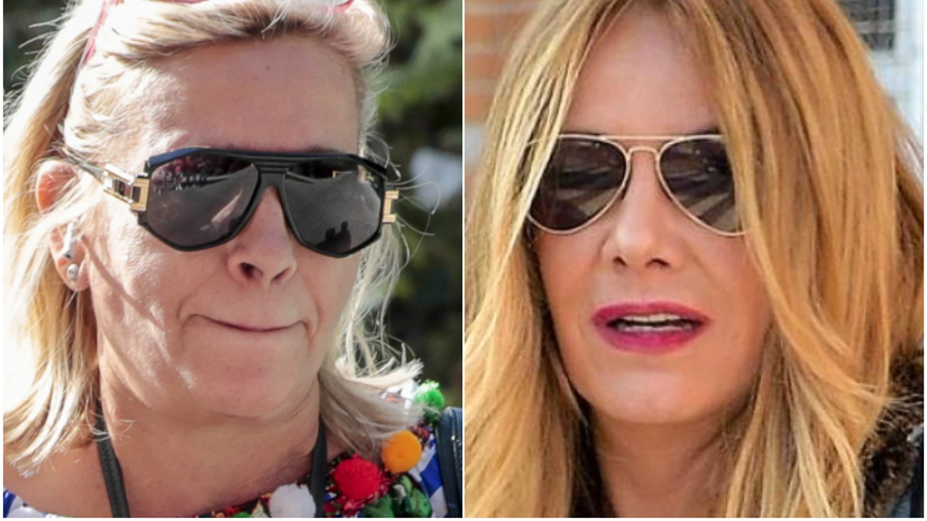 Carmen Borrego y Belén Rodríguez