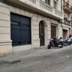 La calle del hallazgo, en Sants