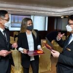 Primera misión a China tras el fin de las restricciones