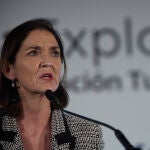 La ministra de Industria, Comercio y Turismo, Reyes Maroto