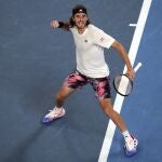 Stefanos Tsitsipas ha sorprendido a todo el mundo pidiendo que vaya Margot Robbie