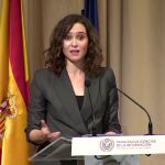 Ayuso reivindica una universidad "de todos" tras las protestas