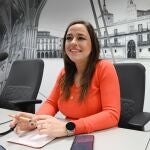 la presidente de Cs en Castilla y León, Gemma Villarroel