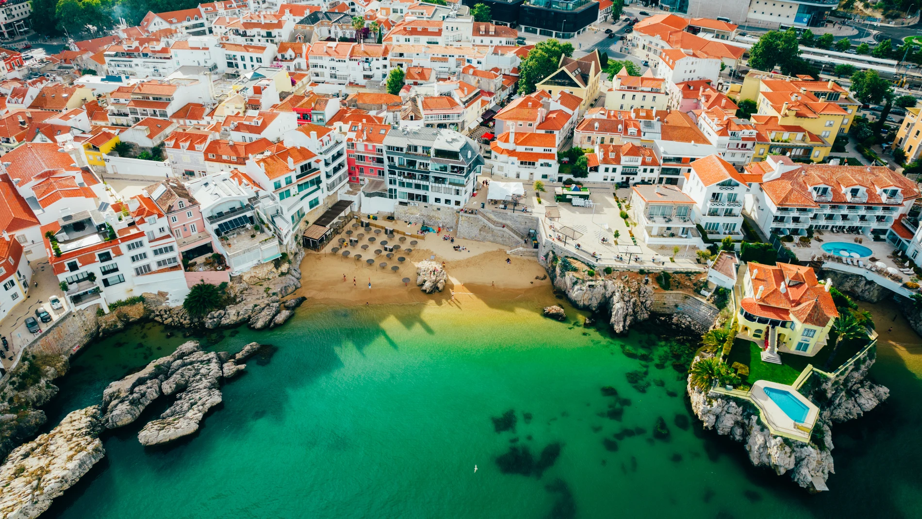 A finales del siglo XIX, Cascais fue uno de los destinos turísticos preferidos tanto por los portugueses como por los extranjeros