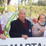 José Antonio Casanueva (c) , abuelo de Marta del Castillo,