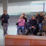 El imputado Cañizares abandona la sala y será juzgado en una pieza separada por las desavenencias con su abogada