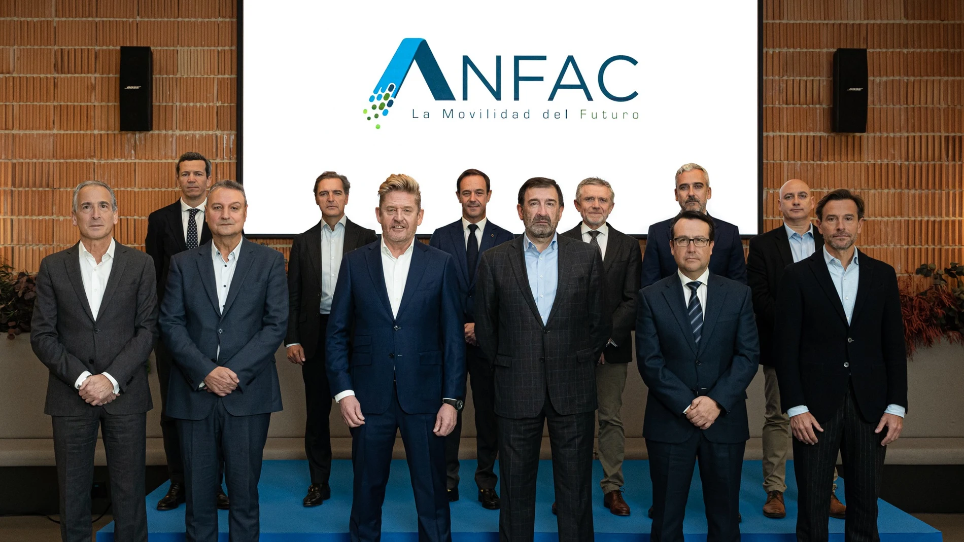 Junta directiva de Anfac.PABLO SANZ GARCIA24/01/2023