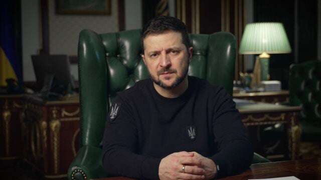 Volodimir Zelenski ha llevado a todo el mundo la lucha ucraniana contra la ocupación rusa