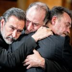 De izda. a dcha., García Millán, Albaladejo y García-Pérez