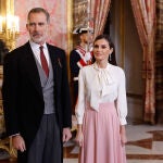 Los Reyes Felipe VI y la Reina Letizia