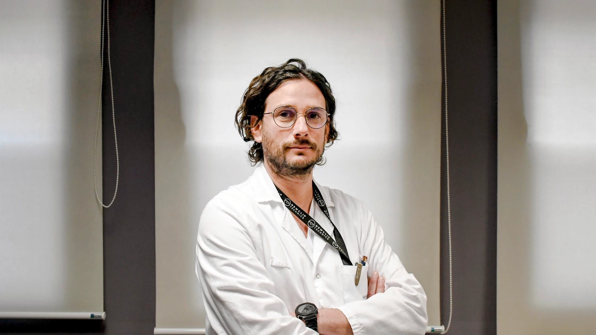 ENTREVISTA AL DR. CHIAVEGATTI EN EL HOSPITAL UNIVERSITARI SAGRAT COR