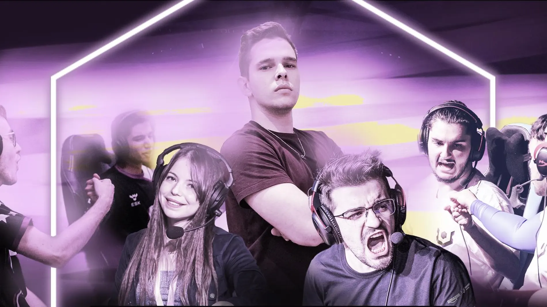 Segundo Split de la temporada 8 de Amazon UNIVERSITY Esports