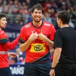 Álex y Dani Dujshebaev fueron decisivos en los cuartos de final del Mundial ante Noruega