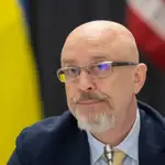 El ministro de Defensa de Ucrania, Oleksiy Reznikov