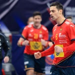 Ángel Fernández, que lleva 25 de 28 goles en el Mundial, asegura que están mentalizados para luchar por el bronce ante Suecia