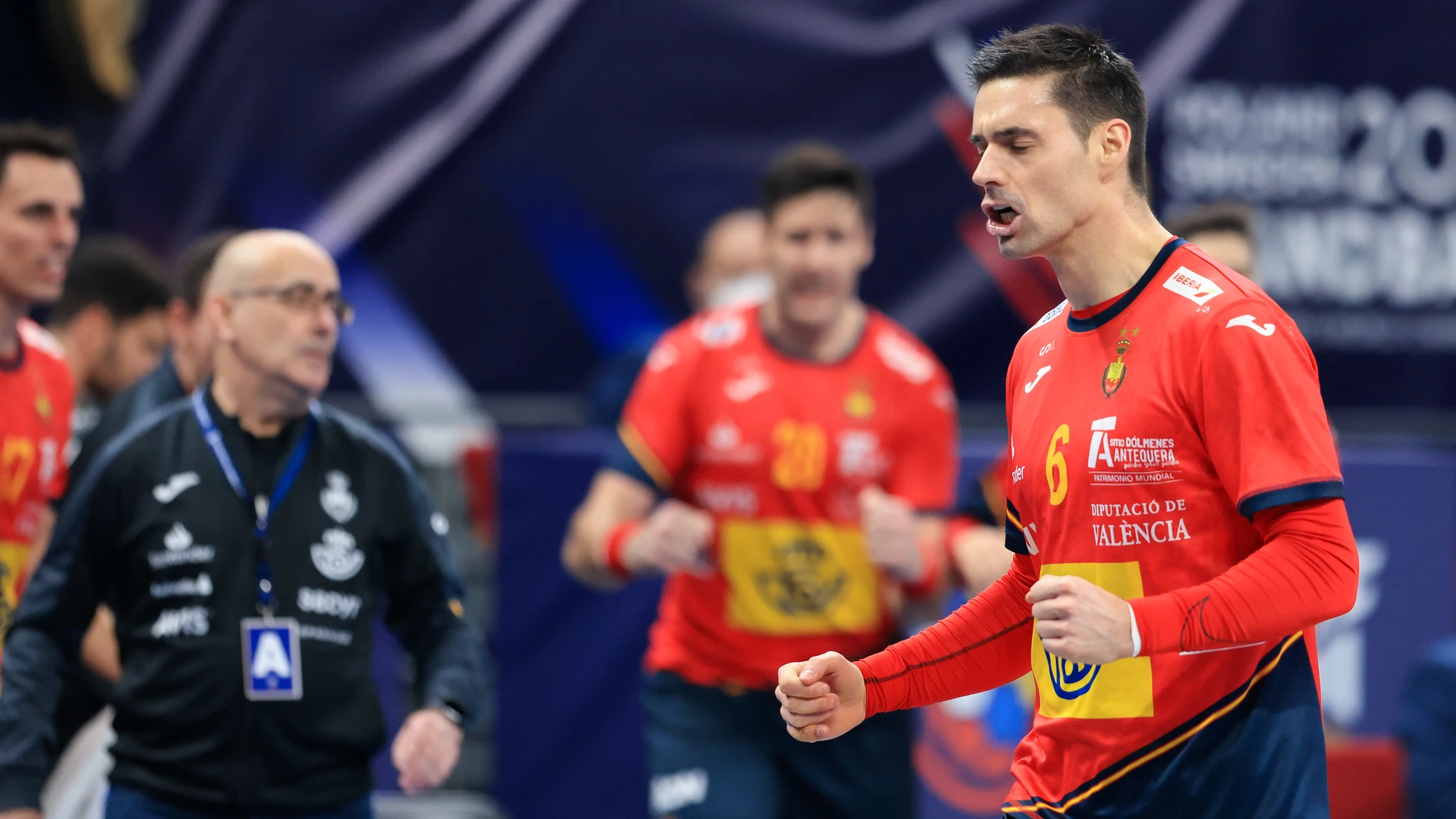 Ángel Fernández, que lleva 25 de 28 goles en el Mundial, asegura que están mentalizados para luchar por el bronce ante Suecia