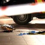 El lugar donde se produjo el asesinato. EFE/A.Carrasco Ragel