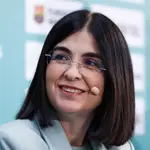 Carolina Darias, ministra de Sanidad