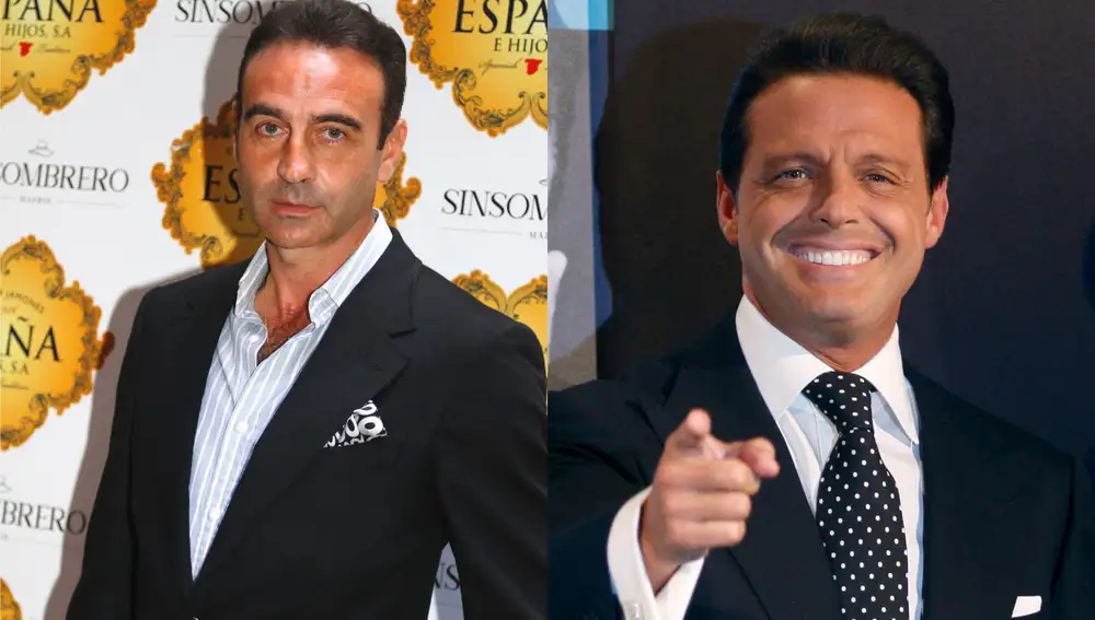 Montaje de Enrique Ponce y Luis Miguel