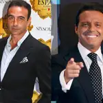 Montaje de Enrique Ponce y Luis Miguel