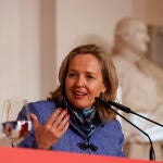 La vicepresidenta primera Nadia Calviño