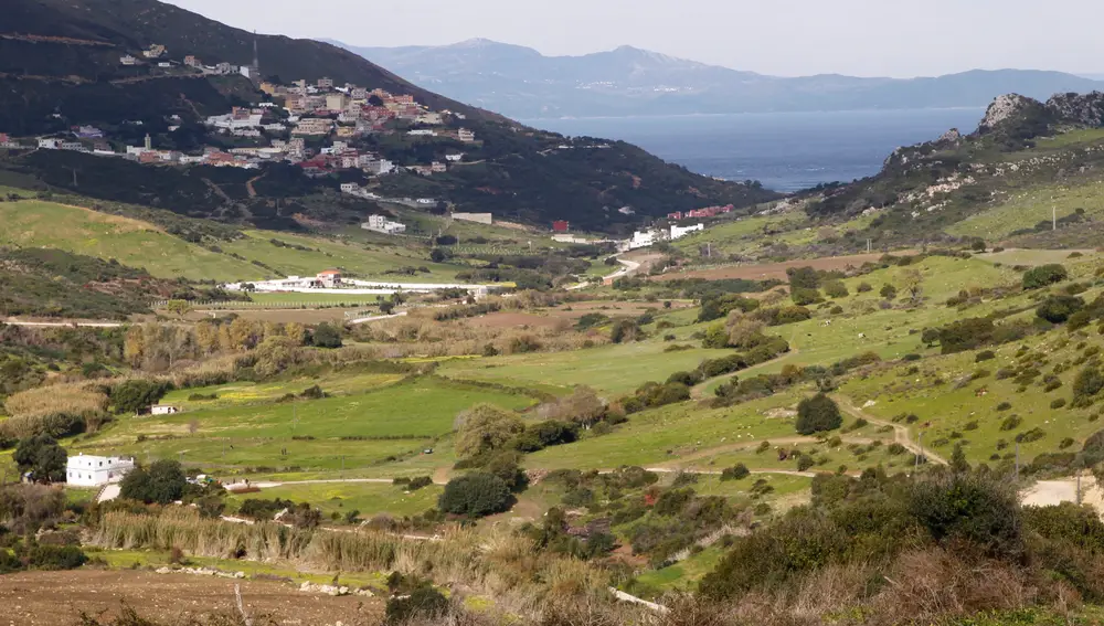 Vista de la localidad de Ued el Marsa (Marruecos). EFE/María Traspaderne
