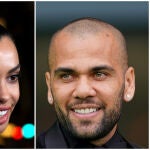 Joana Sanz y Dani Alves