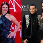 Montaje de Fabiola Martínez, Dani Alves y Joana Sanz