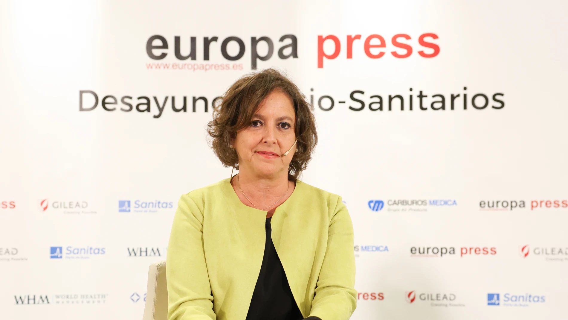 La consejera de Salud y Consumo de la Junta de Andalucía, Catalina García Carrasco. Marta Fernández Jara / Europa Press