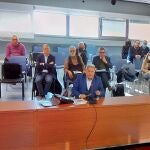 Alfonso Rus presta declaración en el juicio