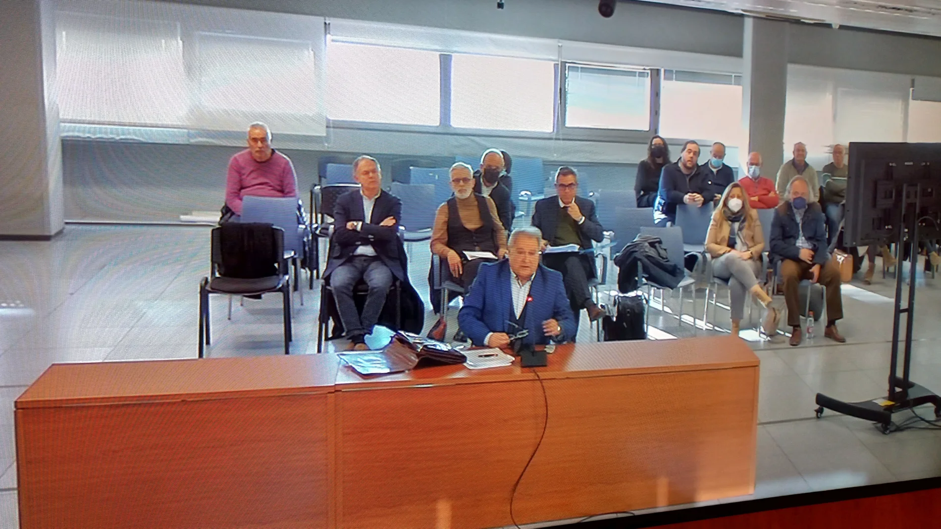 Alfonso Rus presta declaración en el juicio