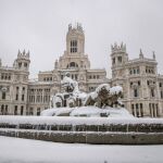 Cibeles congelada