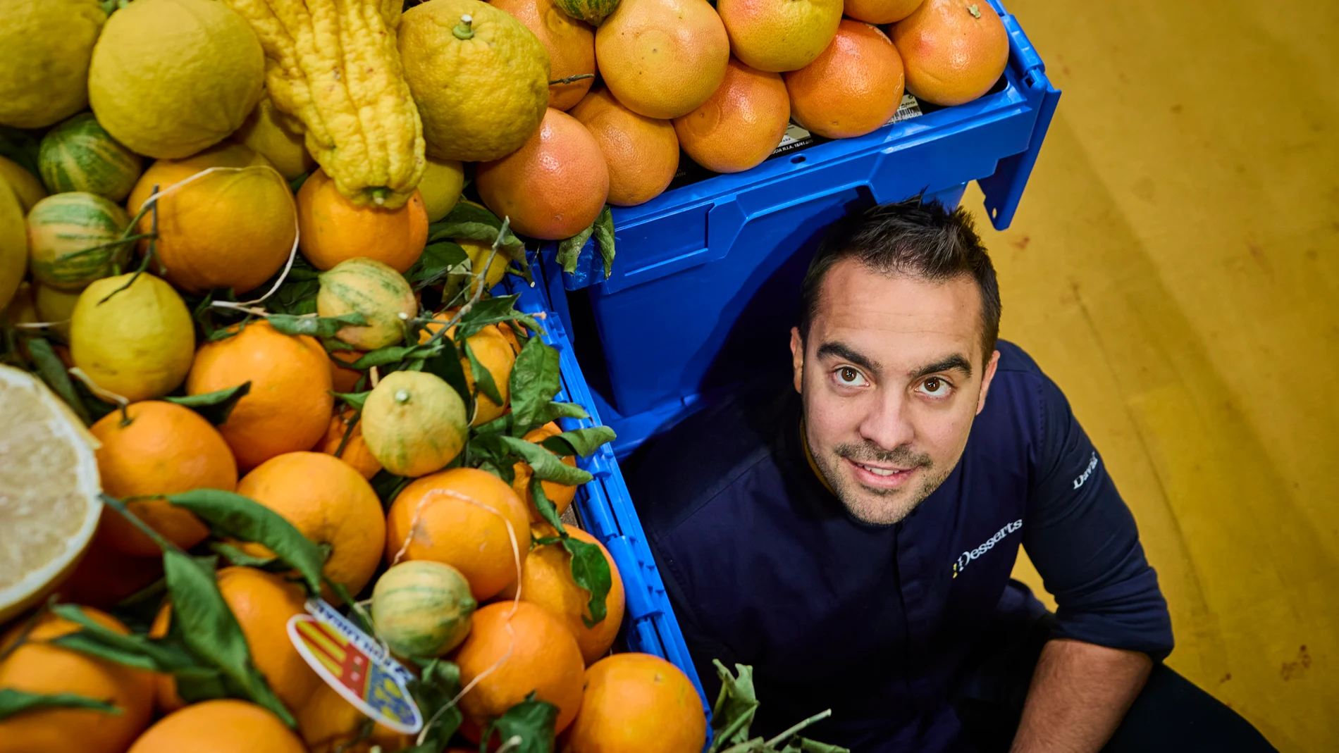 David Gil, fundador de I+Desserts,