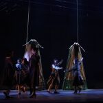 Imagen de uno de los ensayos de "La Dolores", en la Zarzuela