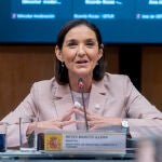 Reyes Maroto, candidata al Ayuntamiento de Madrid por el PSOE