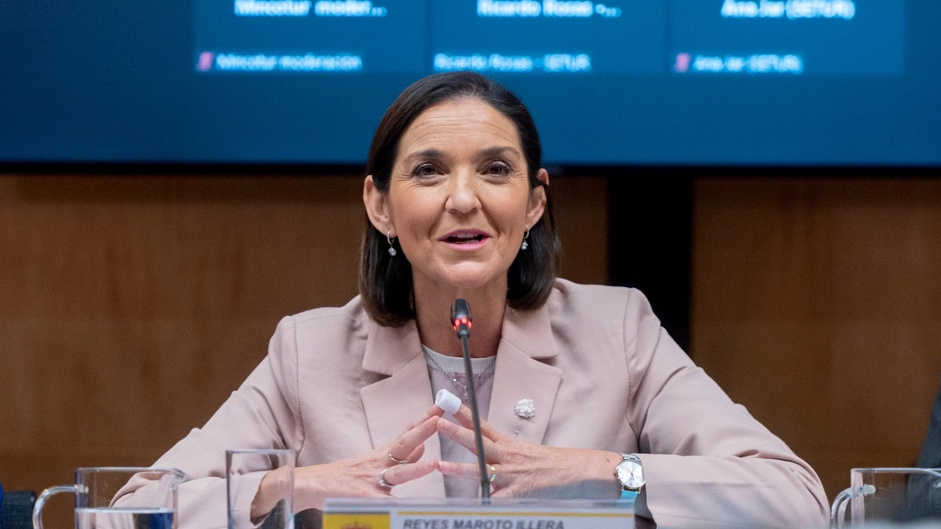 Reyes Maroto, candidata al Ayuntamiento de Madrid por el PSOE